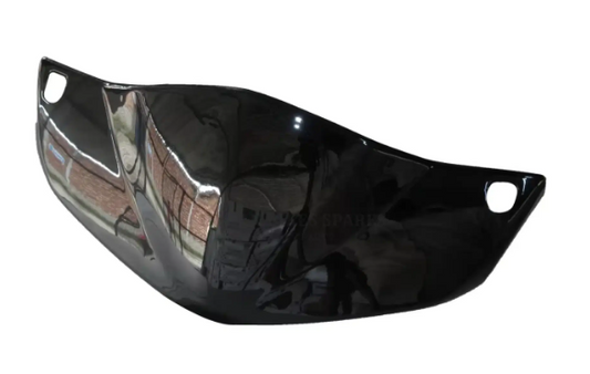 Head Light Visor/mask for honda Dio (Black)-HONDA