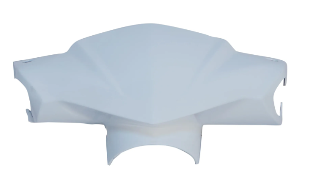 Head Light Visor/mask for honda Dio N/m (White)-HONDA