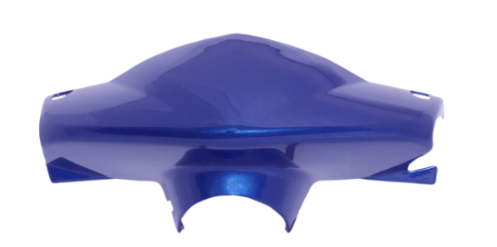 Head Light Visor/mask for honda Dio (Blue Vibrant Blue)-HONDA
