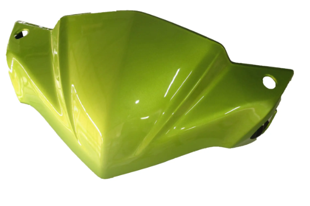 Head Light Visor/mask-honda Dio N/m (Green)-HONDA