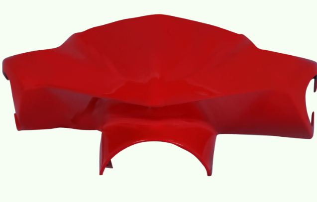 Head Light Visor/mask for honda Dio N/m( Sport Red)-HONDA