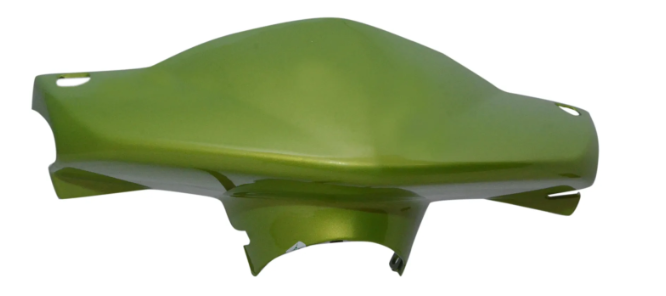 Head Light Visor/mask for honda Dio (Green)-HONDA