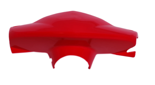 Head Light Visor/mask for honda Dio (Sport Red)-HONDA
