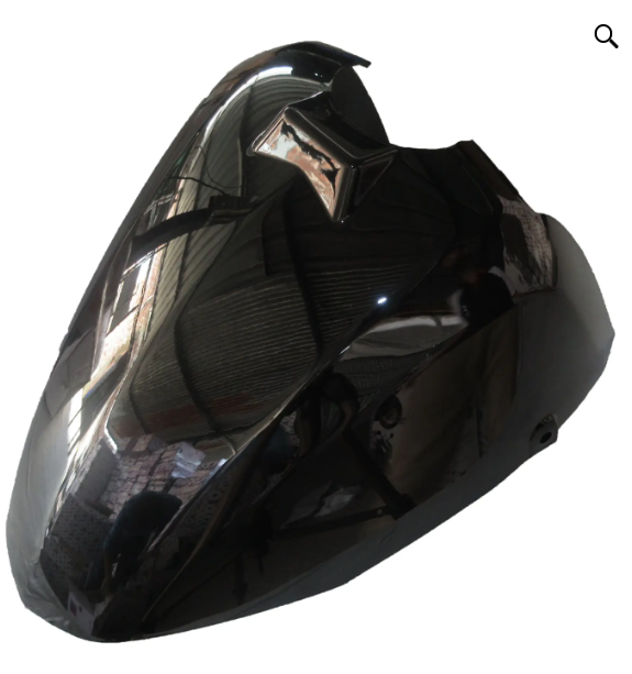 Front Fender/mudguard for honda Dio (Black)-HONDA