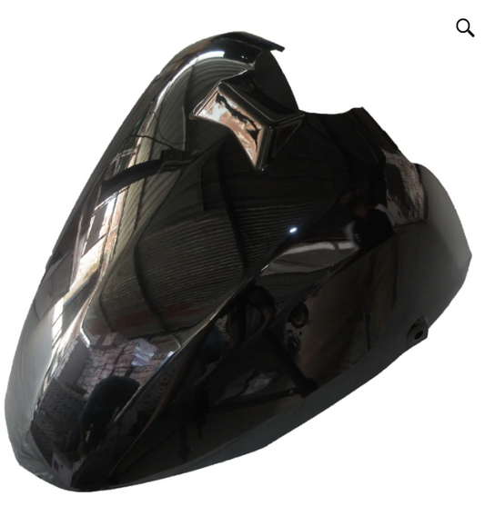 Front Fender/mudguard for honda Dio (Black)-HONDA
