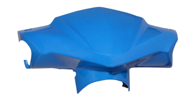 Head Light Visor/mask for honda Dio N/m (Blue)-HONDA