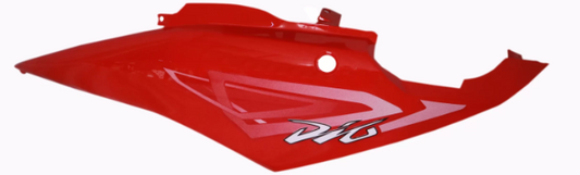 Side Panel/cover for honda Dio N/m (Sport Red)-GENUINE