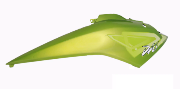 Side Panel/cover-honda Dio N/m Palm (Green)-GENUINE
