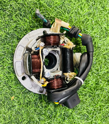Stator Coil Plate Assembly for Caliber-BAJAJ