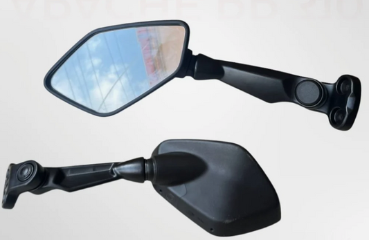 Mirror RHS (right hand side) for Apache RR 310 (N7220700)-TVS GENUINE
