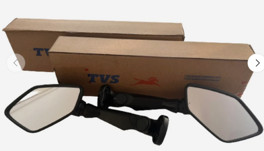 Mirror set of 2 for Apache RR 310 ( N7220690, N7220700)-TVS GENUINE