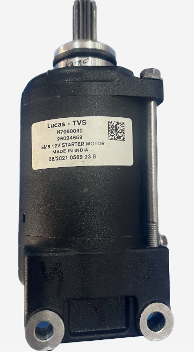 Self starter motor for Apache RR 310 (N7060040)- TVS