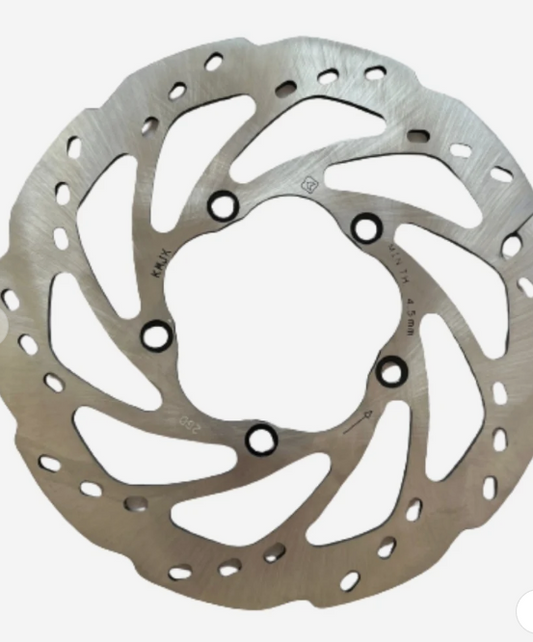Front Disc Plate for Apache RR 310 (N7110500)- TVS GENUINE