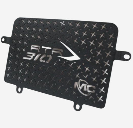 Radiator Guard for TVS Apache RTR 310 -TVS
