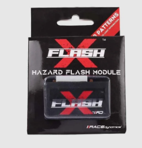Flash X Hazard  for TVS Ronin-TVS