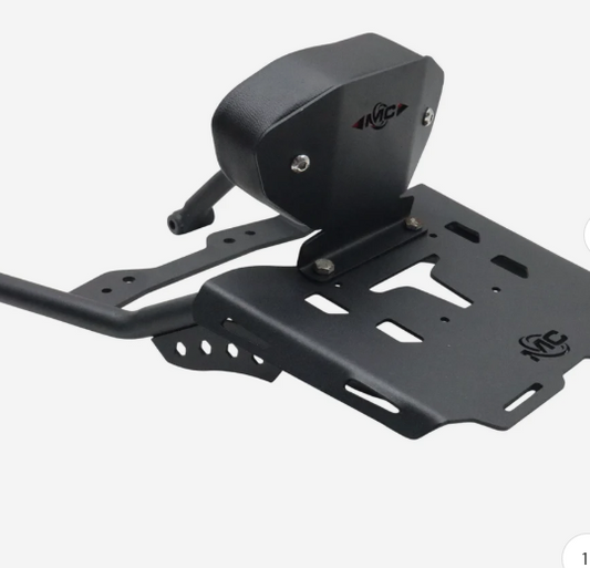 Pipe Carrier with Backrest for TVS Ronin (2024/2025 Model)-TVS