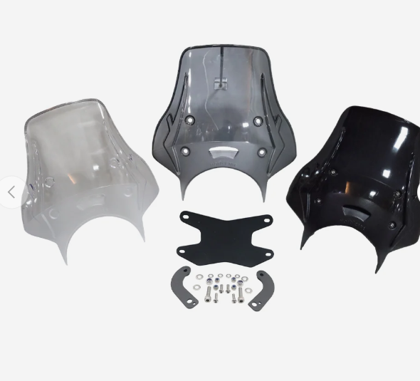 Polycarbonate Visor for TVS Ronin-TVS
