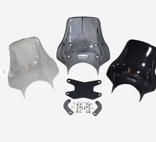Polycarbonate Visor for TVS Ronin-TVS