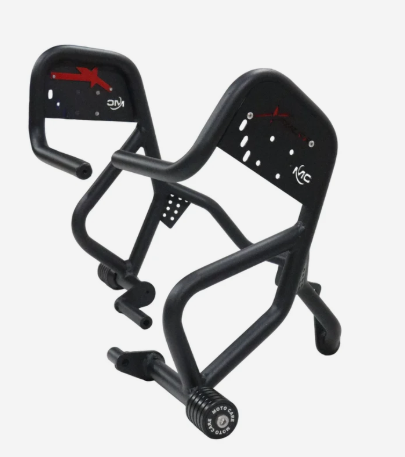 Crash Guard With Dual Sliders For Hero Xpulse 210-HERO