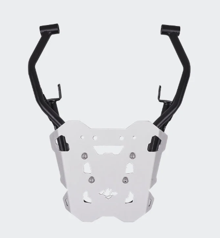 Luggage Carrier Black and Silver for Xpulse 210-HERO