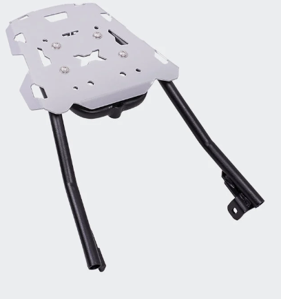 Luggage Carrier Black And Silver for X Pulse 210-HERO