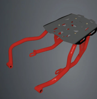 TOP RACK FOR XPULSE 210 (RED )-HERO