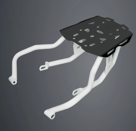 TOP RACK FOR XPULSE 210 (WHITE )-HERO