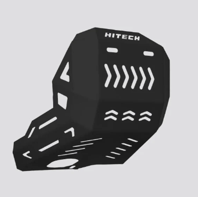 SUMP GUARD BLACK FOR XPULSE 210 (2025 )-BLACK-HERO