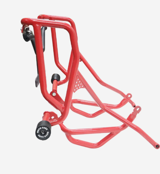 Upper Crash Guard For Hero Xpulse 210 (Red)-HERO