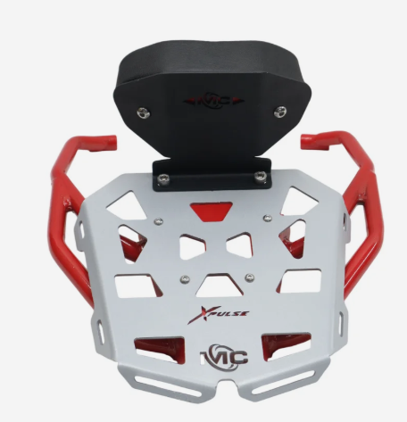 Pipe Carrier With Backrest For Hero Xpulse 210-HERO