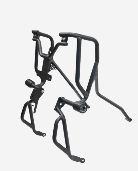 Upper Crash Guard For Hero Xpulse 210 (Black)-HERO