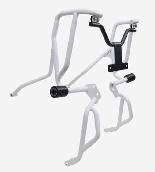 Upper Crash Guard For Hero Xpulse 210 (White)-HERO