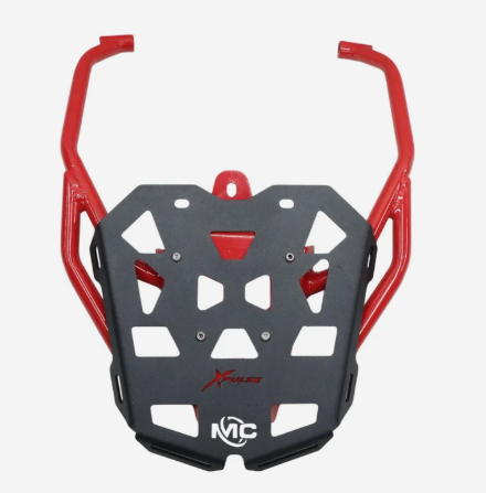 Pipe Carrier (Red & Black) For Hero Xpulse 210 -HERO