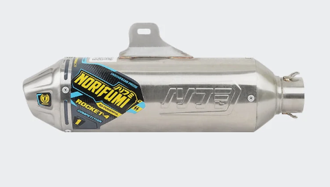Exhaust Rocket4 Kompetisi +DB Killer for Xpulse 210 -HERO