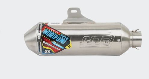 Exhaust Gridz Kompetisi +DB Killer for Xpulse 210-HERO
