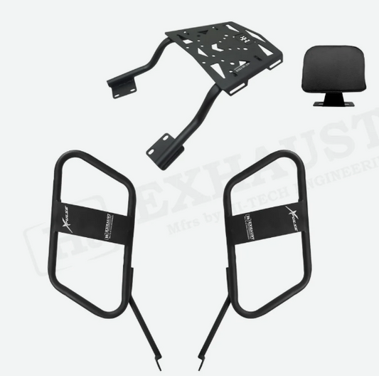 Top Rack with Saddle Stay Removable Seat Rest for Xpulse 200-HERO