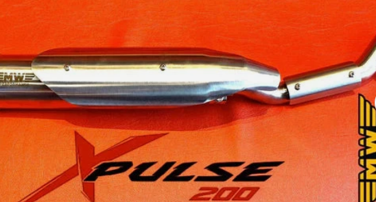 Exhaust for Hero Xpulse 200 -HERO