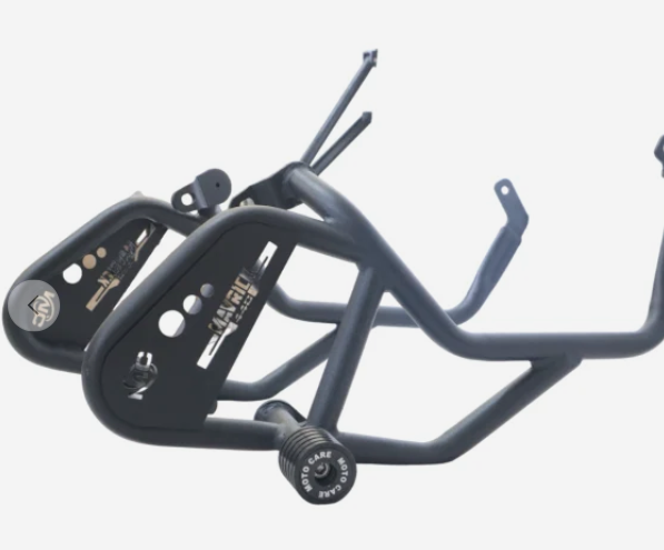 CRASH GUARD WITH DUAL SLIDERS FOR MAVRICK 440-HERO