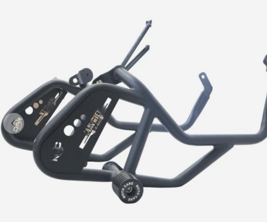 CRASH GUARD WITH DUAL SLIDERS FOR MAVRICK 440-HERO