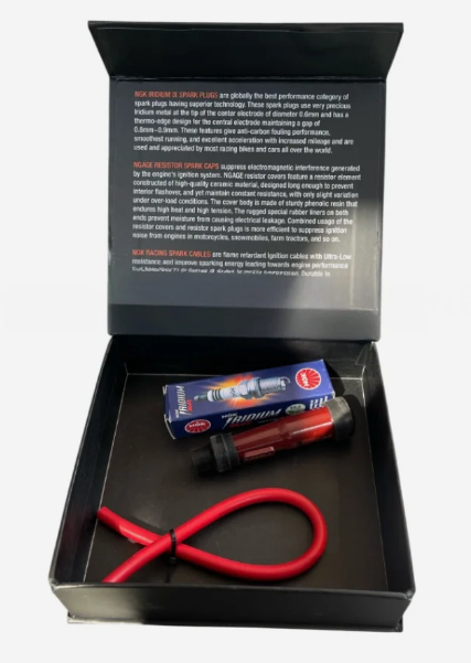Spark plug cable kit for Metror 350-ROYAL ENFILED
