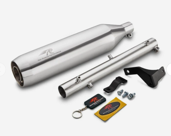 Red Rooster Performance Exhaust for Royal Enfield Classsic Reborn 350-ROYAL ENFIELD