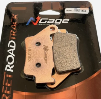 Rear  brake pads for  CLASSIC REBORN 350 -ROYAL ENFIELD