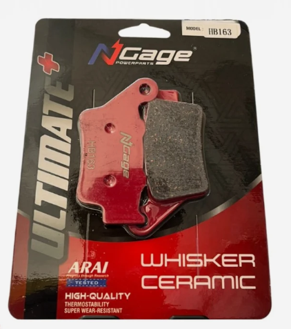 Rear Brake Pads for METEOR 350-ROYAL ENFIELD