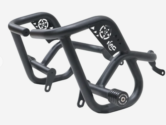 Pipe Carrier With Backrest For Royal Enfield Reborn Classic 350-ROYAL ENFIELD