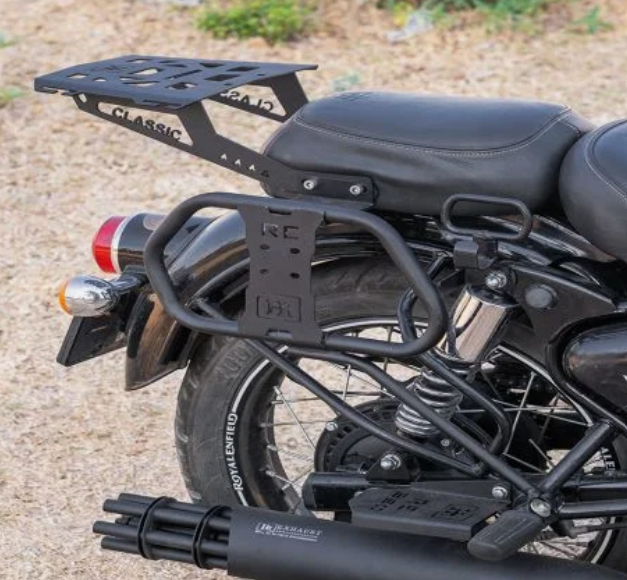 Top Rack with Saddle for Reborn Classic 350 -ROYAL ENFIELD