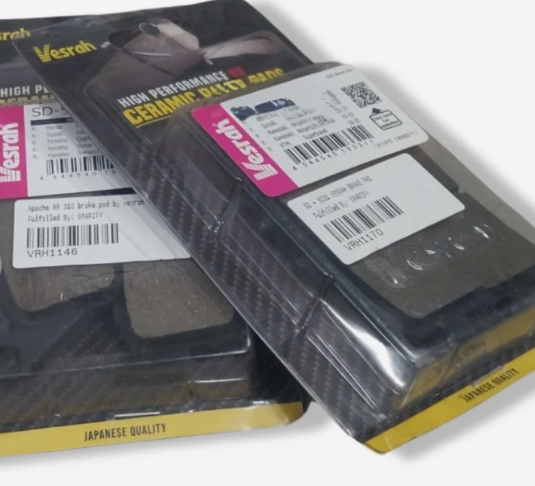 Brake Pads for  Hunter 350 (FRONT & REAR)-ROYAL ENFIELD