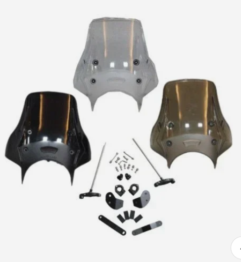 VISOR FOR METEOR 350  ( WINDSHIELD ) -ROYAL ENFIELD