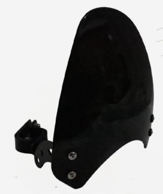 SMALL VISOR WITH CLAMP FOR METEOR 350-ROYAL ENFIELD