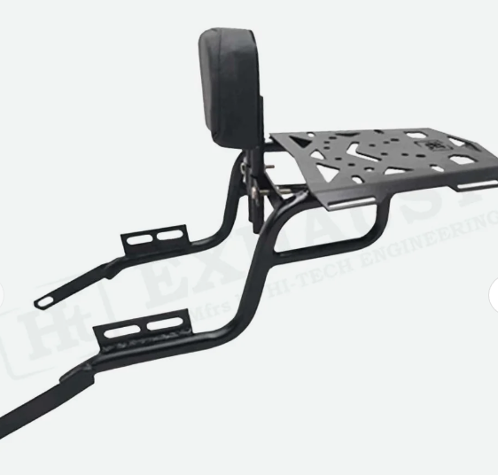 TOP RACK (SEAT REST OPTION AVAILABLE)  for METEOR 350-ROAYL ENFIELD