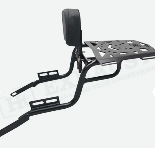 TOP RACK (SEAT REST OPTION AVAILABLE)  for METEOR 350-ROAYL ENFIELD